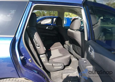 2019 Nissan Pathfinder Sv from USA, damaged, VIN 5N1DR2MM1KC592764